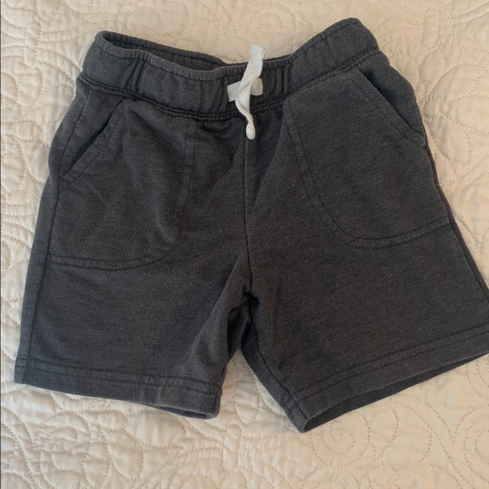 Cat & Jack Charcoal Shorts with Drawstring
